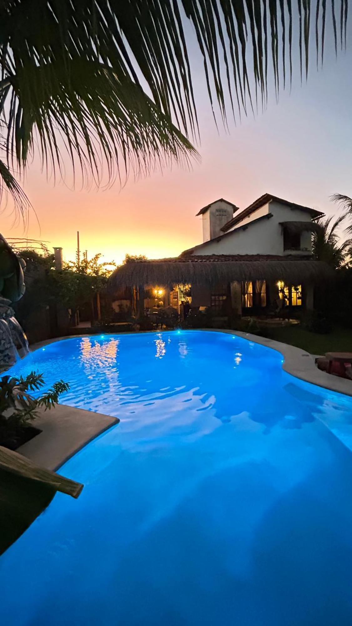 Pousada Tatuamar - 150 M Da Praia Pôrto de Pedras Exterior foto