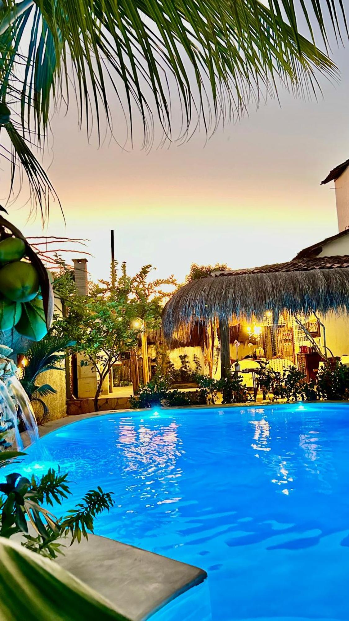 Pousada Tatuamar - 150 M Da Praia Pôrto de Pedras Exterior foto