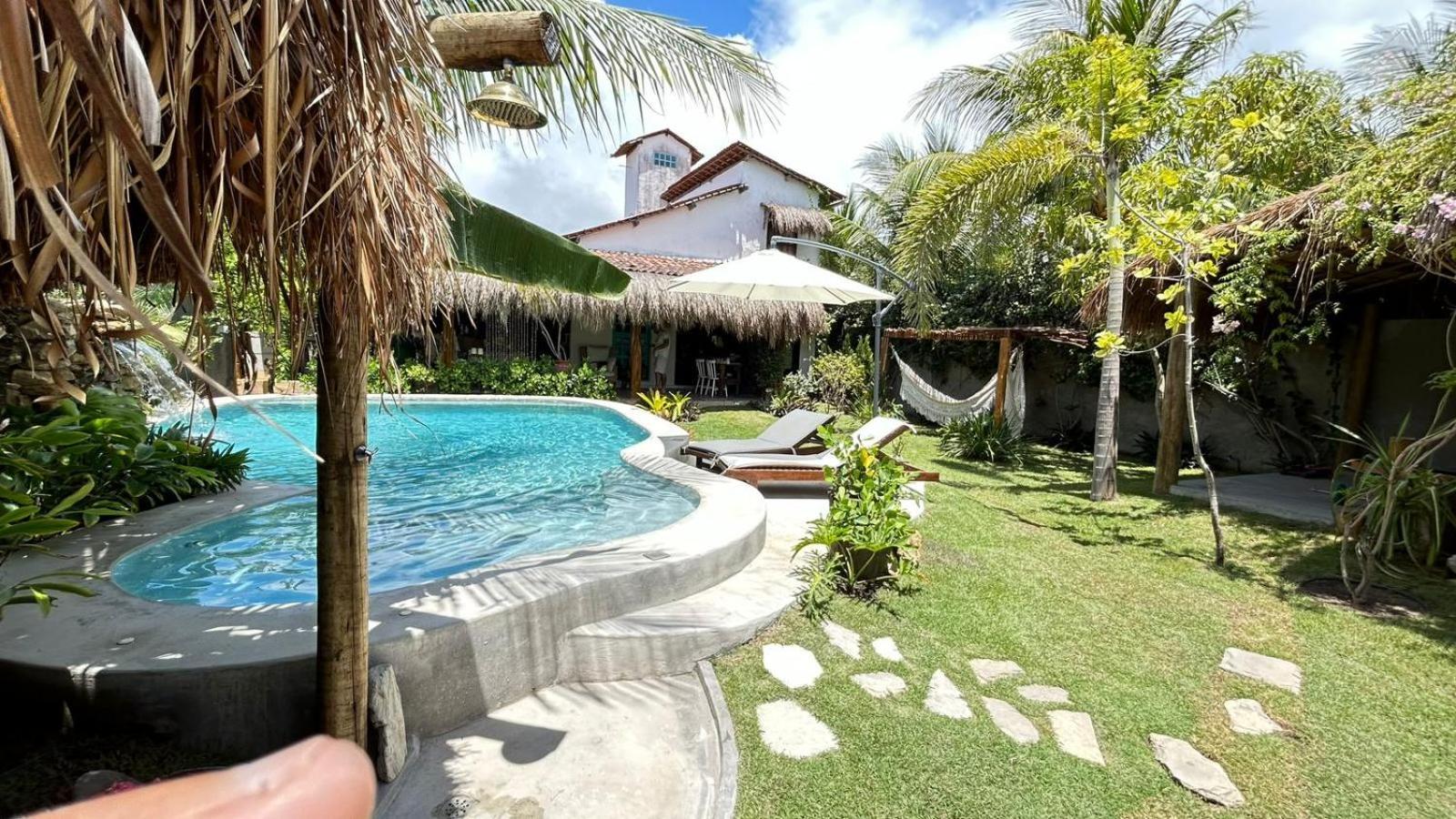 Pousada Tatuamar - 150 M Da Praia Pôrto de Pedras Exterior foto
